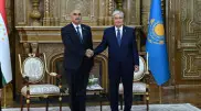 Kazakh President Tokayev meets with Tajikistan leaders