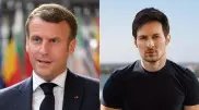 French President Macron about the arrest of Pavel Durov