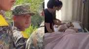 Kazakh soldier became disabled: condition of the National Guard's solder