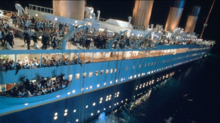 Images from the movie Titanic