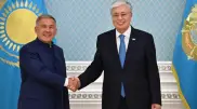 President Tokayev meets with the Head of Tatarstan