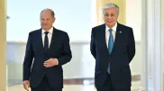 Chancellor Scholz on cooperation between Germany and Kazakhstan