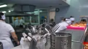 What was found in the school cafeteria where over 400 children were poisoned