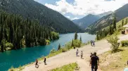 Kazakhstan reports record tourist influx