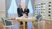 Tokayev introduced Scholz to the rich history of the Kazakh people