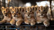 Zoo employees tried to sell lion cubs in Karaganda