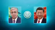 Tokayev congratulates Chinese President Xi Jinping