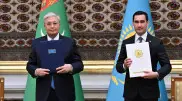 Kazakhstan and Turkmenistan sign 20 agreements covering oil, gas, and more