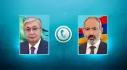 President Tokayev spoke with Armenian Prime Minister Pashinyan