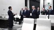 Tokayev and Armenian President visited AIFC in Astana