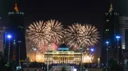 Festive fireworks display for Republic Day will be launched in Astana