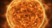 New high-level solar flare has occurred on the Sun