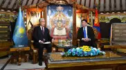Tokayev held talks with Mongolian President