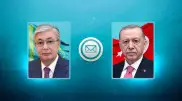 Tokayev sent a congratulatory telegram to Erdogan