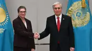 Tokayev discusses Kazakhstan's collaboration with Microsoft