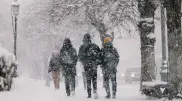 Snow and blizzards will hit Kazakhstan
