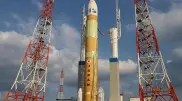 Japan launches military satellite into orbit