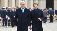 President of Kazakhstan was solemnly welcomed in Paris