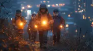 “Children return home in the dark“: Kazakhstan's Ministry of Labor offers advice to parents