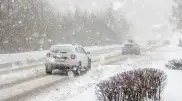 Snowstorm, ice, fog: storm warning issued across the country