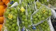 “Korean“ muscat grapes have become TikTok sensation