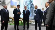 Tokayev visited the Kazakhstan pavilion at the COP29 climate summit