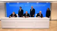 Kazakhstan, Azerbaijan, and Uzbekistan Presidents sign strategic agreement