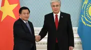 Tokayev met with a Politburo member of Vietnam's Communist Party