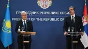 Tokayev invites Vucic to visit Kazakhstan