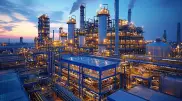 Where is the new oil refinery planned to be built in Kazakhstan