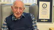 World’s oldest man has died at age 112