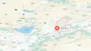 Earthquake occurred on the border of Kazakhstan and China