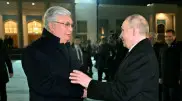 Tokayev personally bid farewell to Putin at Astana airport