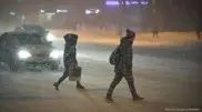 Snow drifts: weather in Astana and Almaty for 3 days