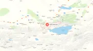 Earthquake occurred on the border of Kazakhstan and Kyrgyzstan