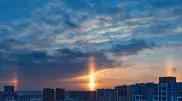 Natural miracle: Two suns spotted in Astana