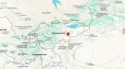 Earthquake occurred in Kyrgyzstan overnight