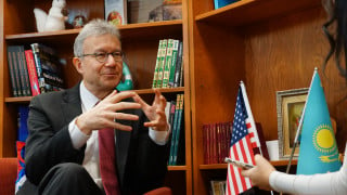 Daniel Rosenblum. Photo: Daniyar Esetov / Tengrinews.kz