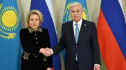 Tokayev met with Russia’s Federation Council Chair Matviyenko