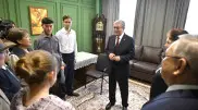 Tokayev visited school named after his father
