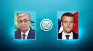 Tokayev expressed condolences to Macron