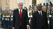 Tokayev welcomes president of Guinea-Bissau at Akorda
