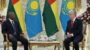 We can learn a lot from Kazakhstan - Guinea-Bissau President at a meeting with Tokayev