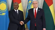 Guinea-Bissau President thanks Tokayev for warm welcome