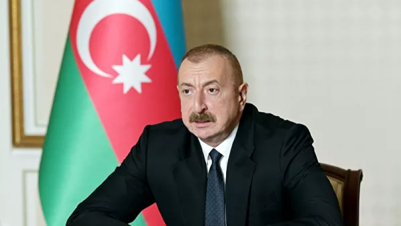 ©️ Press service of Azerbaijan's President