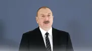 Azerbaijan president posted about the Aktau plane crash