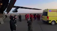 Plane crash in Aktau: 9 injured Russians were seen off to Moscow
