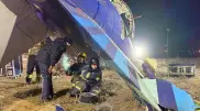 Plane crash in Aktau: bodies of 7 people identified