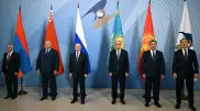 Tokayev and EAEU leaders posed for group photo