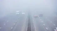 Fog will cover most of Kazakhstan on December 30